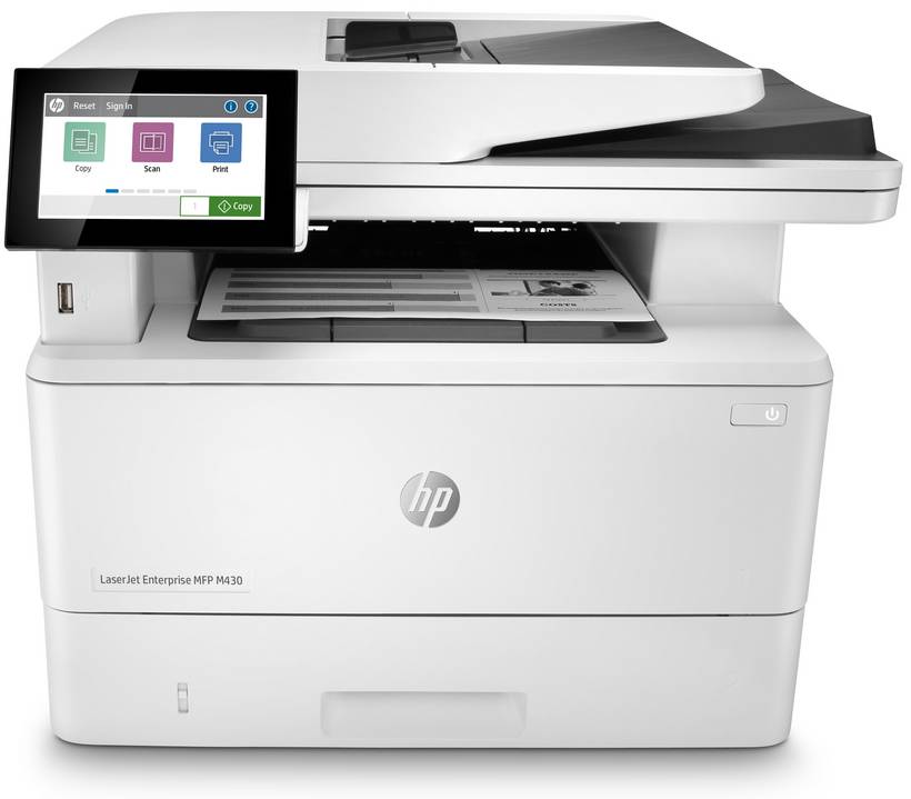 МФУ HP LaserJet Enterprise M430f (3PZ55A), A4