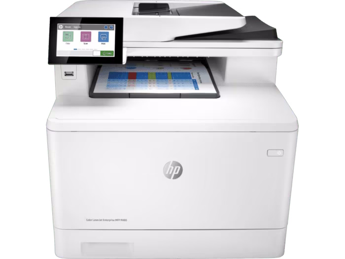 МФУ HP Color LaserJet Enterprise M480f (3QA55A), А4