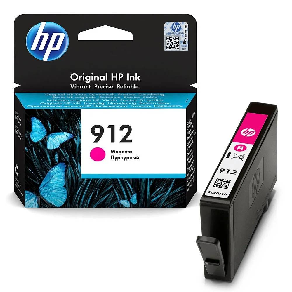 Картридж HP 912, пурпурный 3YL78AE