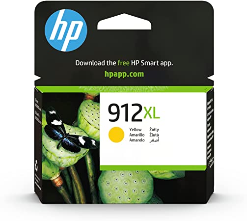 Картридж HP 912XL, желтый 3YL83AE