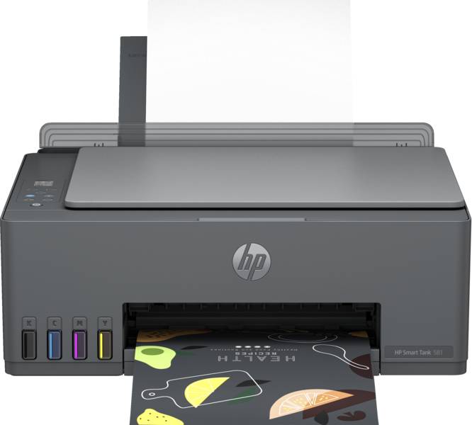 МФУ HP Smart Tank 581 (4A8D4A), A4, цветное