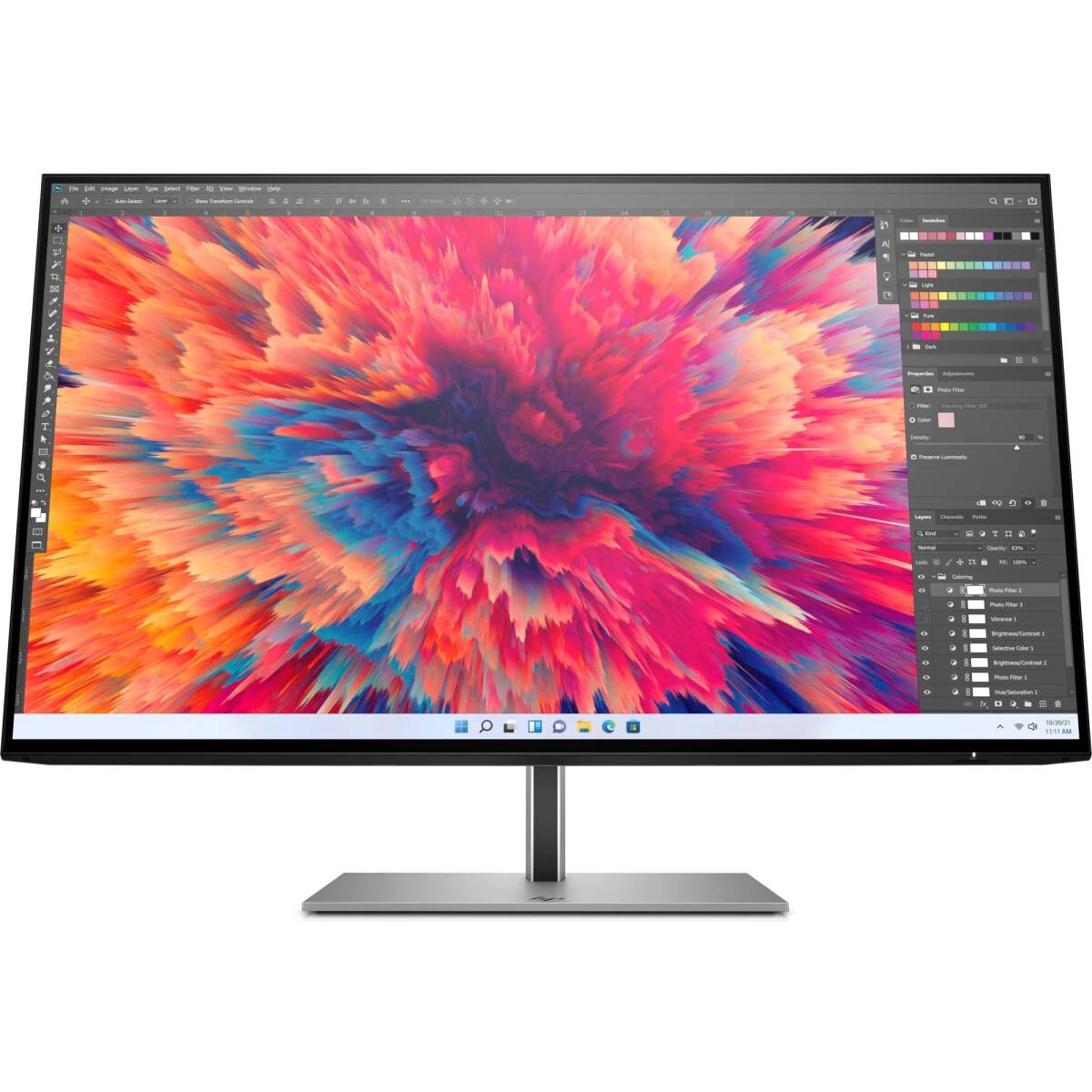Монитор 23.8" HP Z24Q G3 (4Q8N4AA), 2560x1440, IPS, (HDMI, DP)