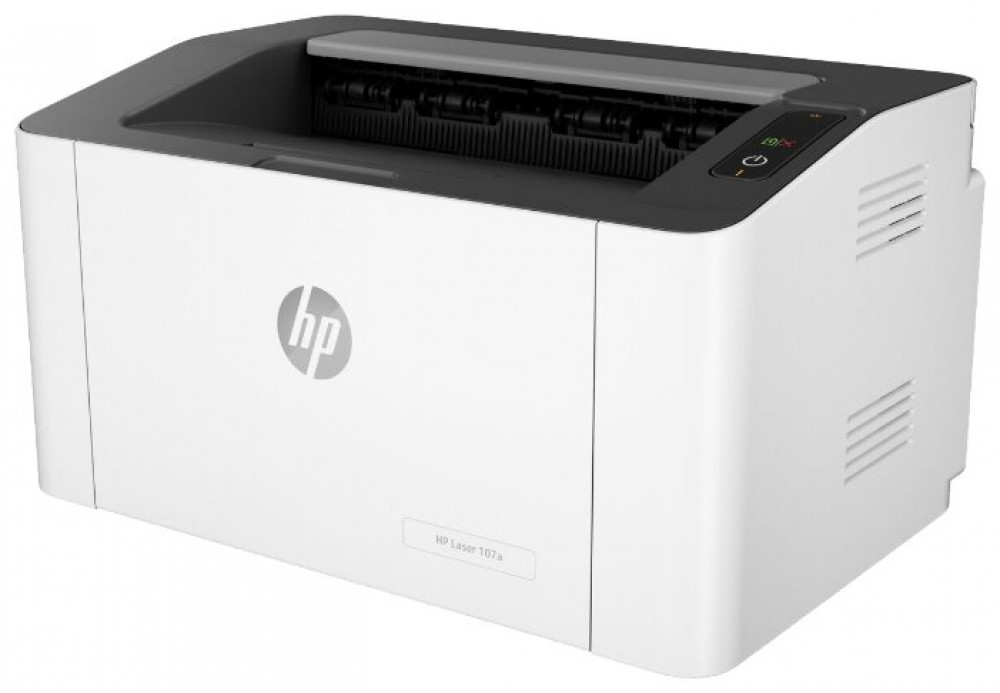 Принтер HP Laser 107a (4ZB77A), A4