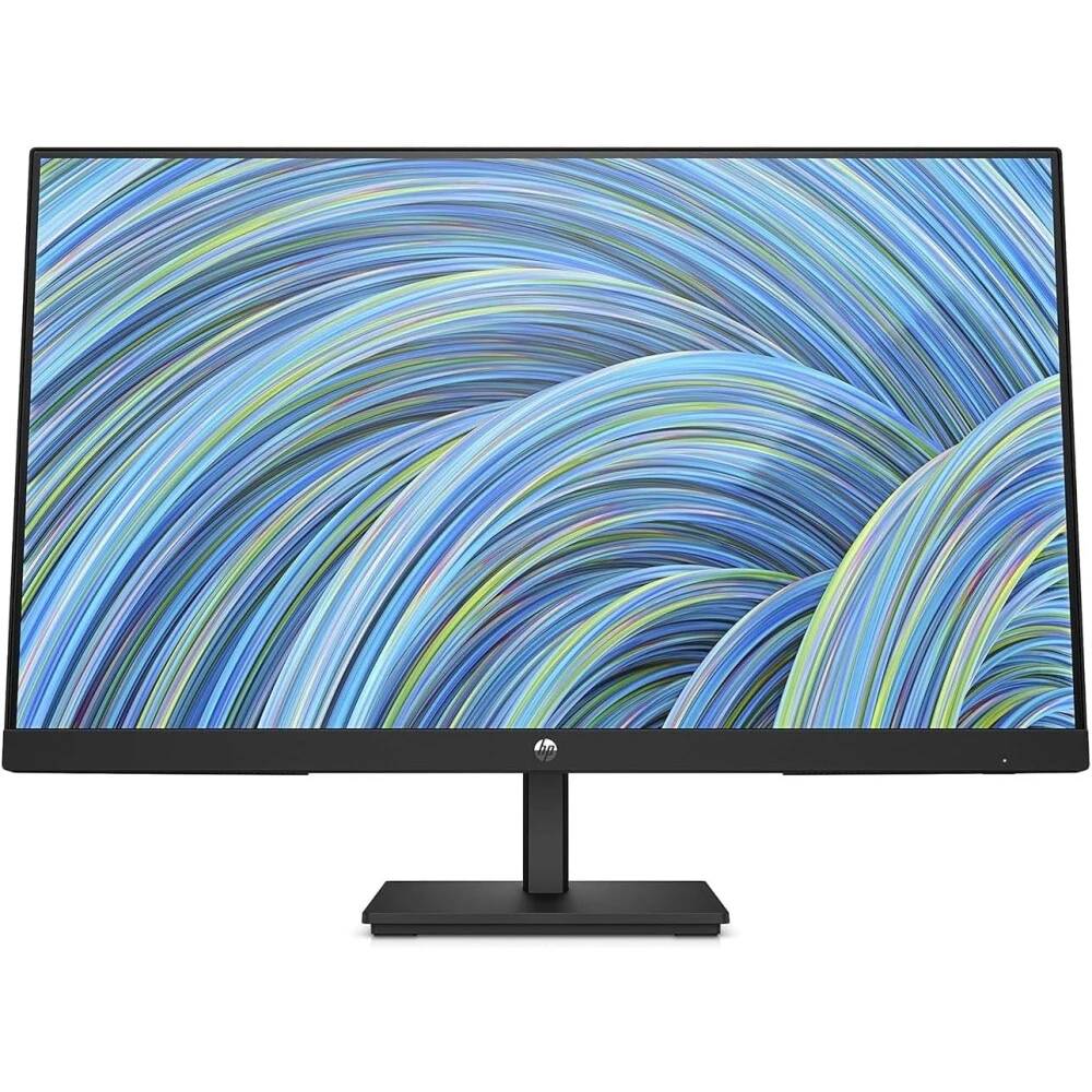 Монитор 23.8" HP Value Line V24V G5 (65P62AS), 1920x1080, VA, 75Hz (VGA, HDMI)