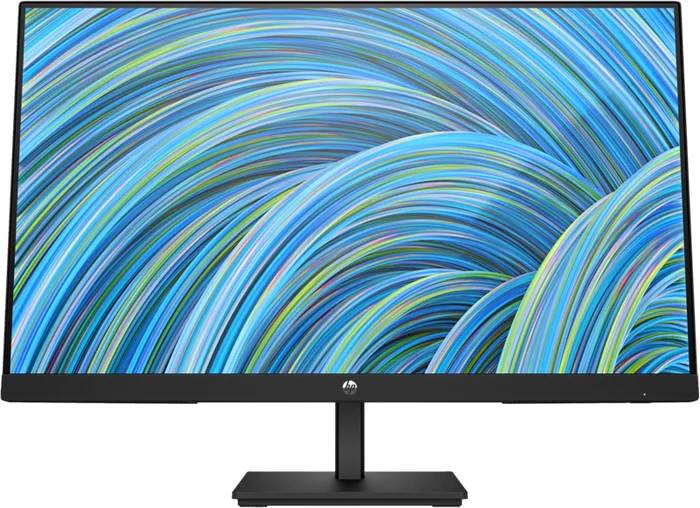 Монитор 23.8" HP Value Line V24V G5 (65P62E9), 1920x1080, VA, 75Hz (VGA, HDMI)