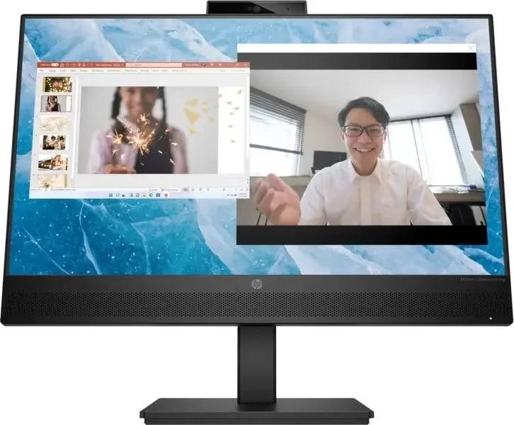 Монитор 23.8" HP M24m (678U5AS), 1920x1080, IPS, 75Hz, Speakers (HDMI, DP, USB Type-C)