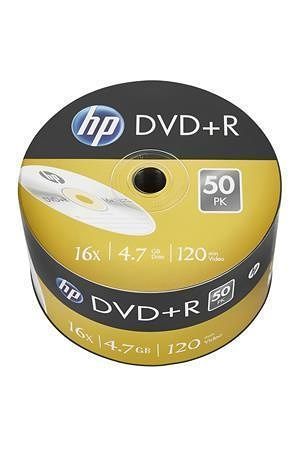 DVD+R 4.7Gb 16x HP 69305, 50шт