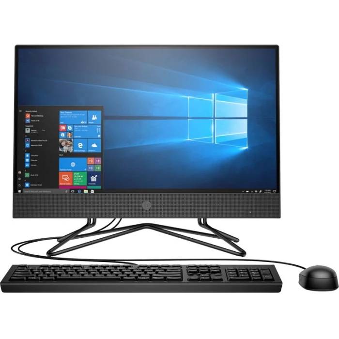 Моноблок HP 200 G4 (6D418EA), 21.5" IPS, Core i5 1235U/ 8Gb/ 512SSD/ Black