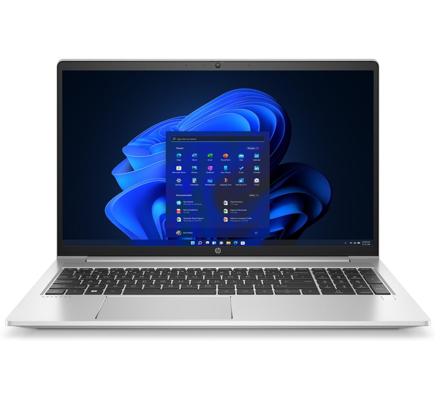 Ноутбук HP ProBook 450 G9 (6F1E6EA), 15.6" IPS, Core i5 1235U/ 8Gb/ 512SSD/ Silver