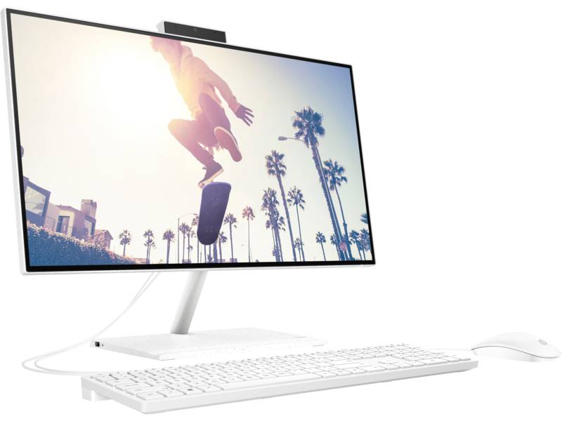 Моноблок HP 24-cb1010ny (6P140EA), 23.8", Core i3 1215U/ 4Gb/ 256SSD/ White