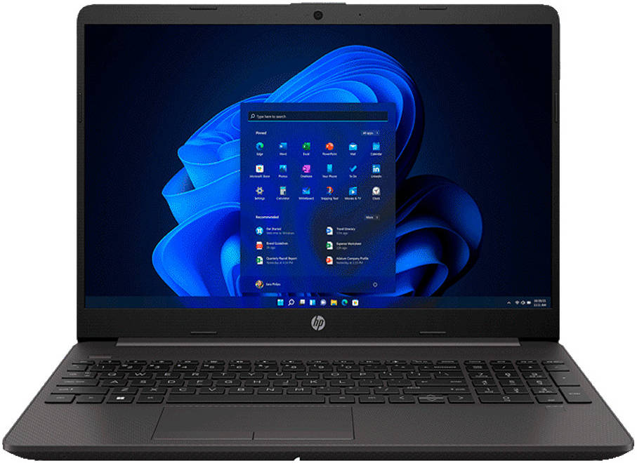 Ноутбук HP 250 G9 (6S7B5EA), 15.6", Core i5 1235U/ 8Gb/ 512SSD/ Black