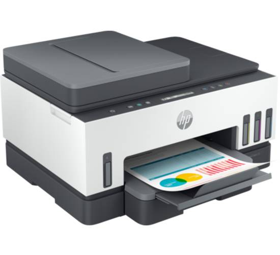 МФУ HP Smart Tank 750 (6UU47A), А4