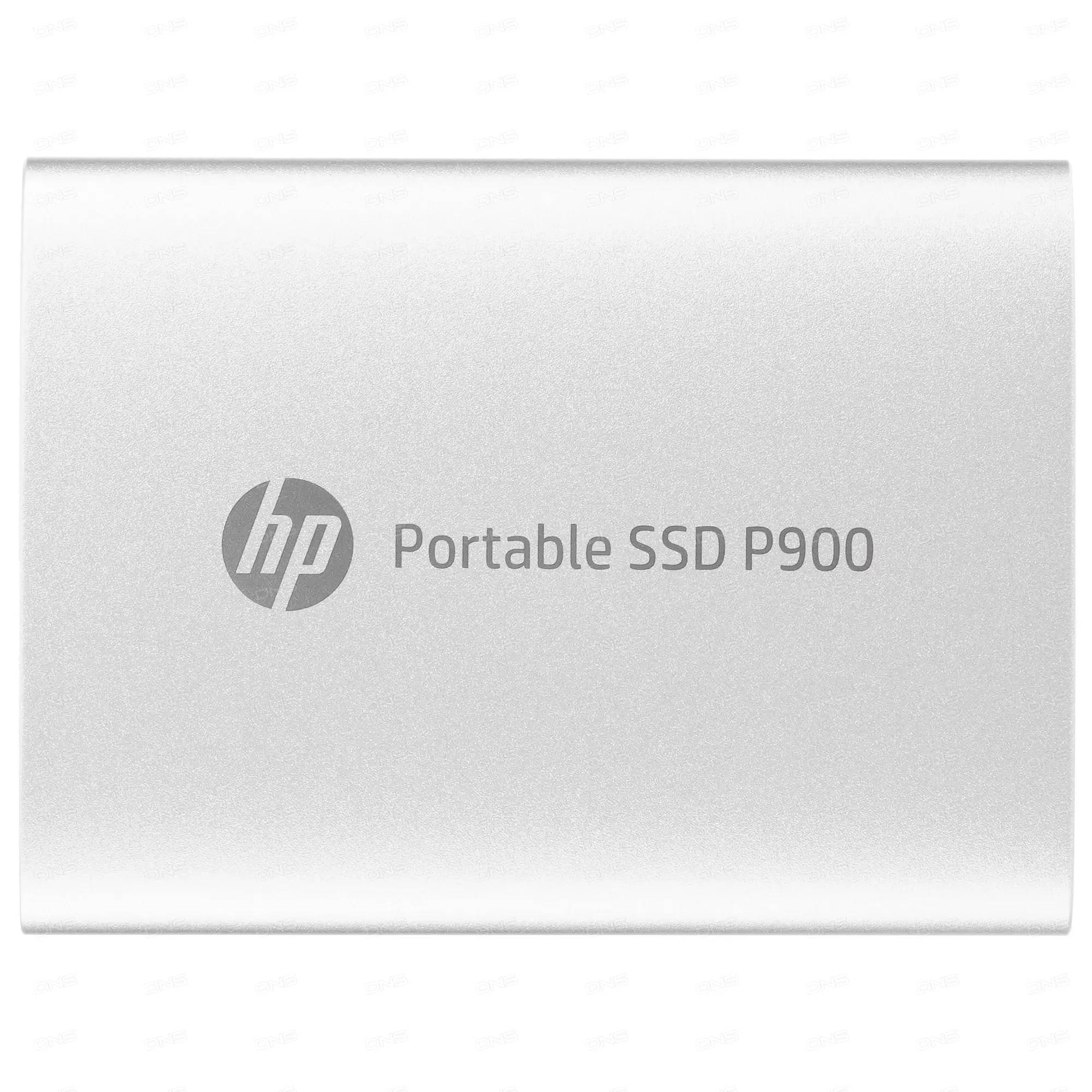 Внешний SSD 512Gb HP P900 7M691AA, USB Type-C, Silver
