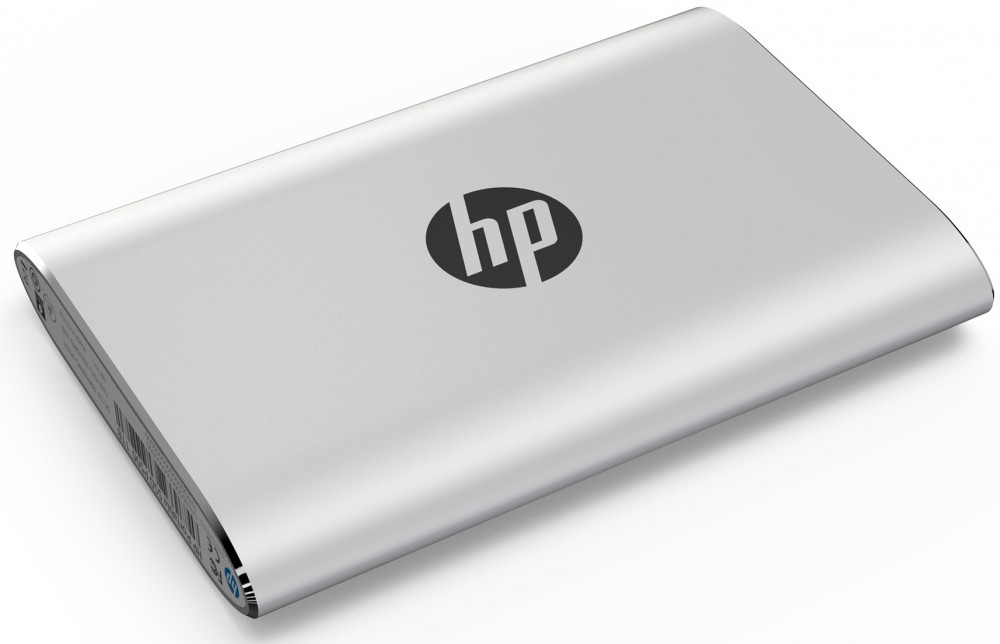 Внешний SSD 250Gb HP P500 7PD51AA, USB Type-C, Silver