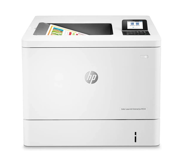 Принтер HP Color LaserJet Enterprise M554dn (7ZU81A), A4