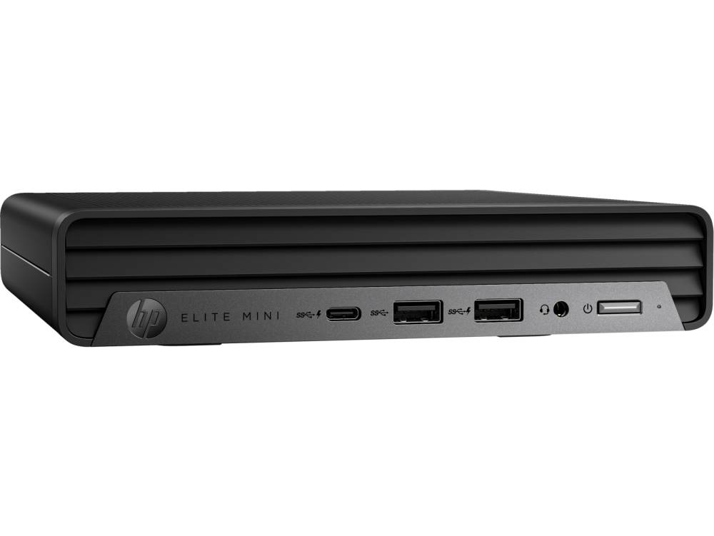 Неттоп HP Elite 600 G9 Mini 828S3AT, Core i5 12500T/ 8Gb/ 256SSD/ W11/ Black