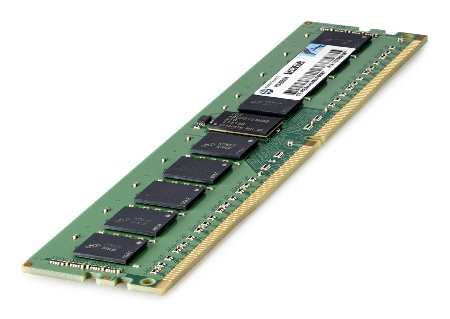 Серверная оперативная память 16Gb HP, 836220-B21, DDR IV, 2400MHz, PC-19200, ECC registered