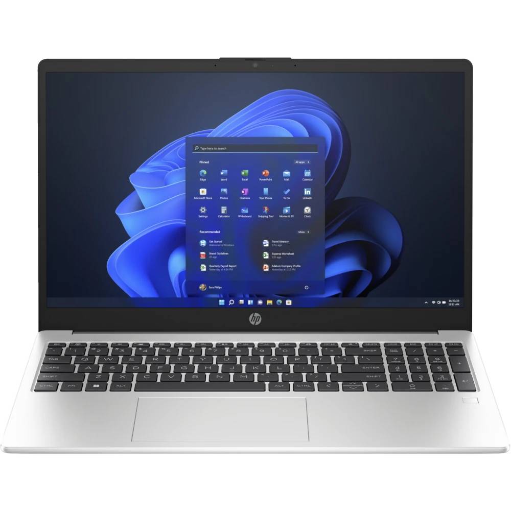 Ноутбук HP 250 G10 (8A5D2EA), 15.6" IPS, Core i5 1334U/ 8Gb/ 512SSD/ Silver