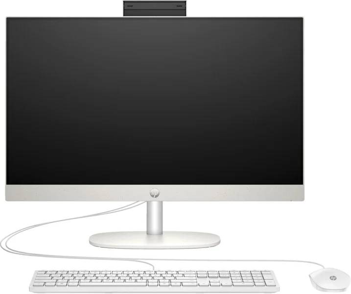 Моноблок HP AiO 24-cr0003ny (8G4H4EA), 23.8" IPS, Core i5 1335U/ 8Gb/ 512SSD/ White