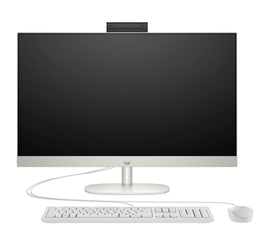 Моноблок HP 27-cr0037ny (8J4A9EA), 27" IPS, Ryzen 7 7730U/ 16Gb/ 512SSD/ White
