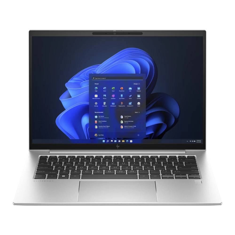 Ноутбук HP EliteBook 840 G10 (927U1ES), 14" IPS, Core i5 1335U/ 16Gb/ 512SSD/ W11/ Silver