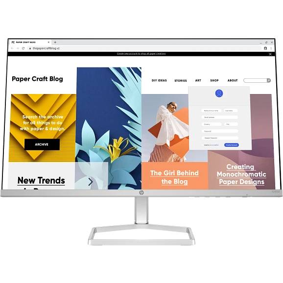 Монитор 23.8" HPSeries 5 524sw (94C21AS), 1920x1080, IPS, 100Hz (VGA, HDMI)