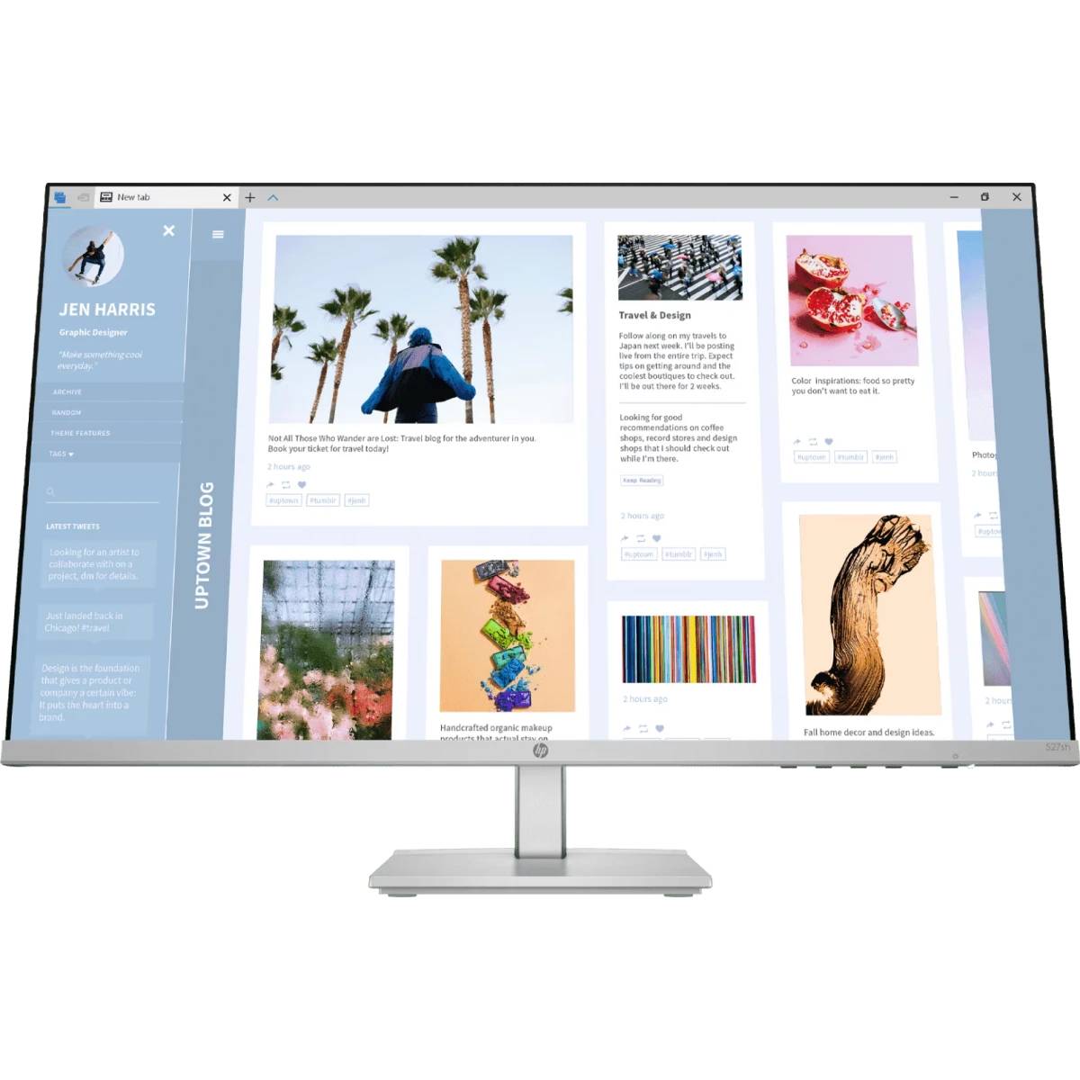 Монитор 27" HP 5 527sh 94C51AA, 1920x1080, IPS, 100Hz (2xHDMI, VGA)