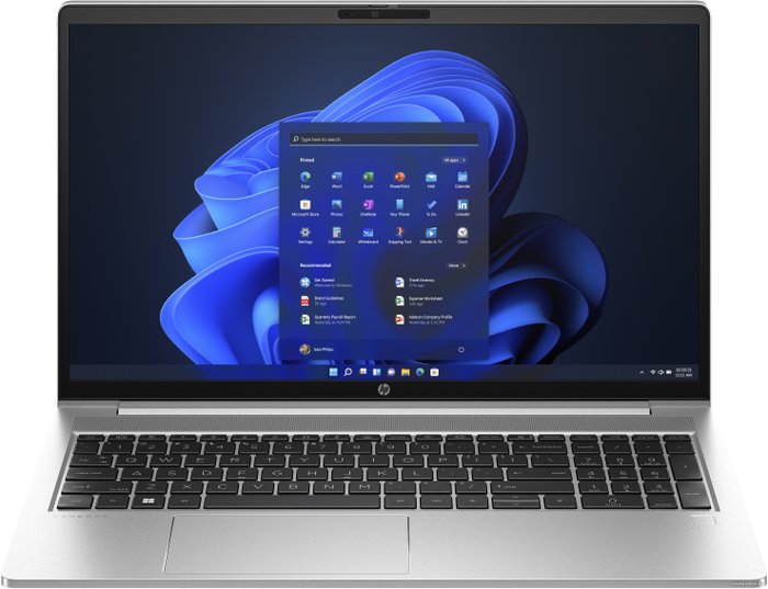 Ноутбук HP ProBook 450 G10 (9G2N6ET), 15.6" IPS, Core i5 1335U/ 16Gb/ 1TbSSD/ RTX 2050 4Gb/ Silver