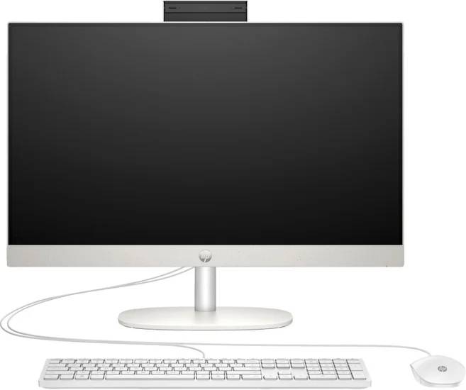Моноблок HP 24-cr1017ny (A29W2EA), 23.8" IPS Touch, Core Ultra 5 125U/ 16Gb/ 512SSD/ White