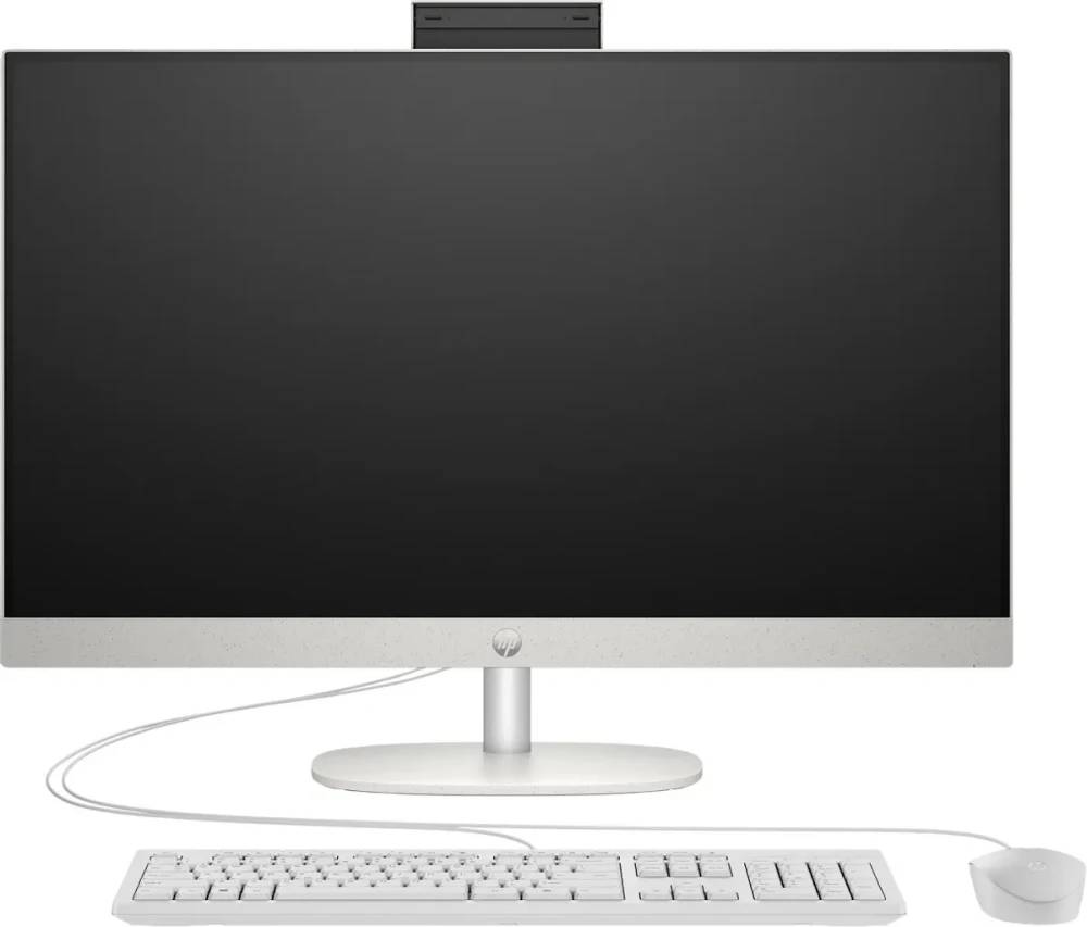 Моноблок HP 27-cr1018ny (A29W3EA), 27" IPS Touch, Core Ultra 7 155U/ 16Gb/ 1TbSSD/ White