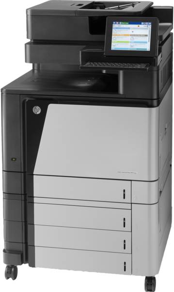 МФУ HP Color LaserJet Enterprise flow M880z (A2W75A), A3, цветное