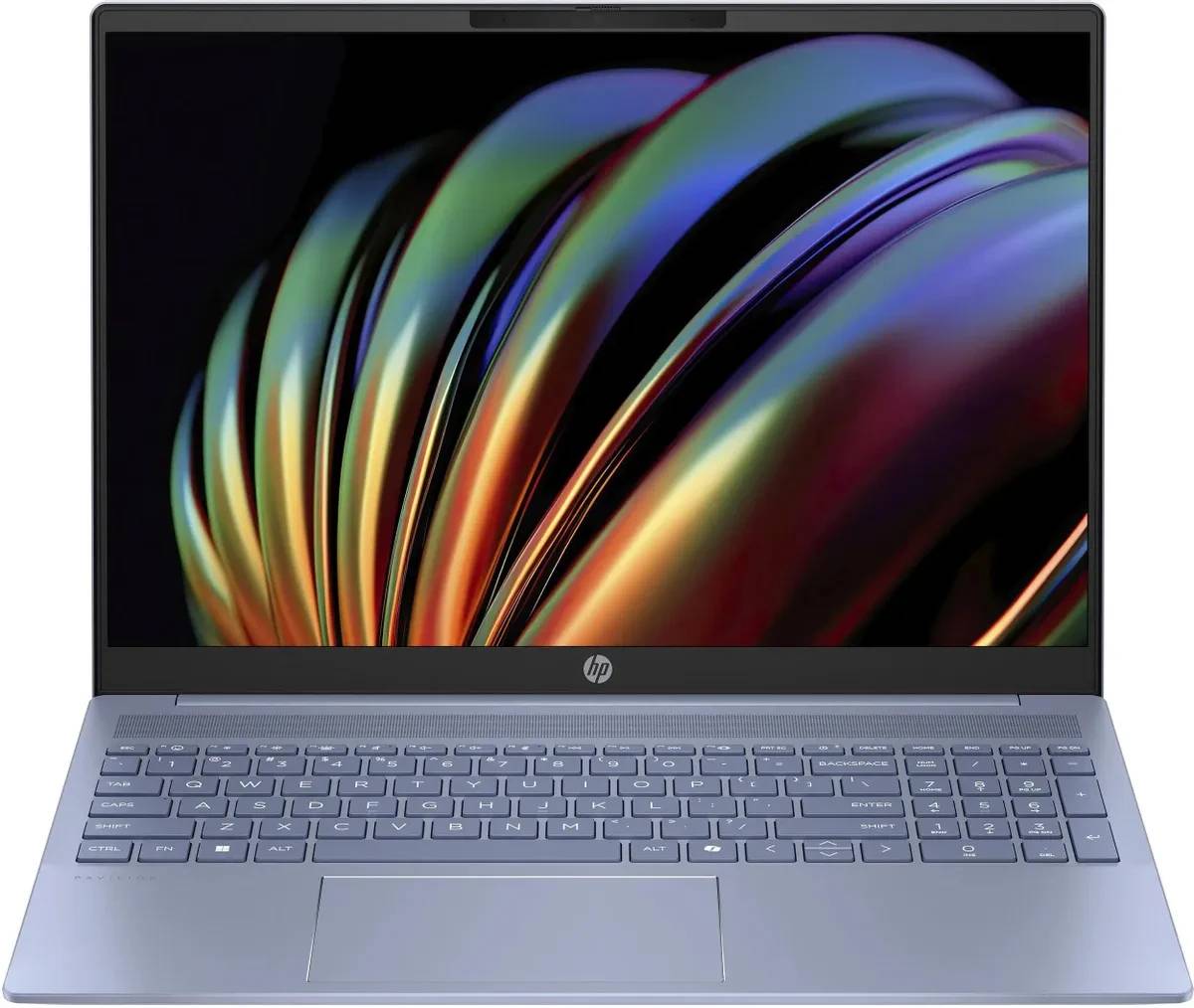 Ноутбук HP Pavilion 16-af0027ci (B3PE5EA), 16" IPS, Core Ultra 5 125U/ 16Gb/ 512SSD/ Blue