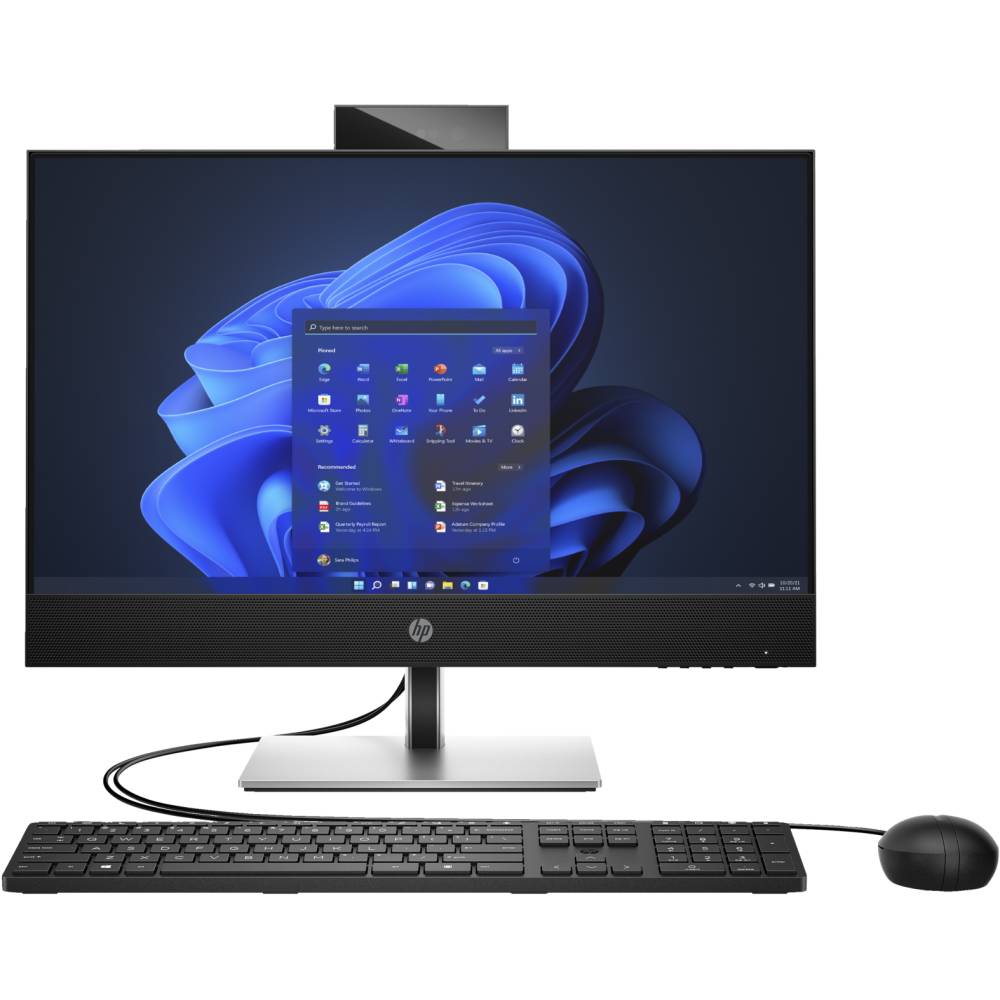 Моноблок HP ProOne 440 G9 (B6YR3ET), 23.8" IPS, Core i5 14500T/ 8Gb/ 512SSD/ Black
