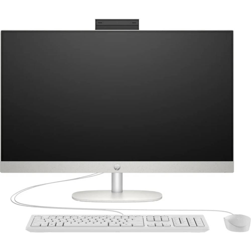 Моноблок HP HP 24-cr0077ci (B85NZEA), 23.8" IPS, Core i7 1355U/ 16Gb/ 512SSD/ White