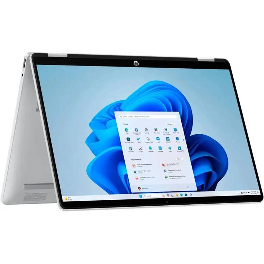 Ноутбук HP OmniBook 5 Flip  14-fp0023dx (B86Q7UA), 14" IPS Touch, Core 7 150U/ 16Gb/ 512SSD/ W11/ Silver