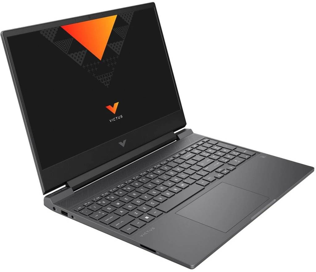 Ноутбук HP Victus Gaming 15-fa2013dx (B95WHUA), 15.6" IPS, Core i5 13420H/ 8Gb/ 512SSD/ RTX 3050 6GB/ W11/ Grey