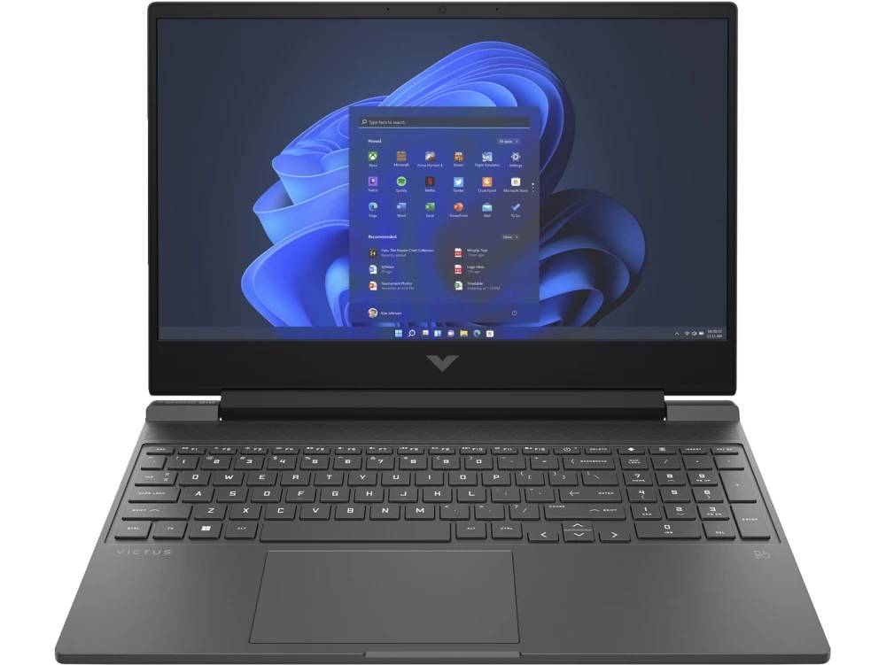 Ноутбук HP Victus 15-FB3093DX (BM4X8UA), 15.6" IPS, Ryzen 7 7445HS/ 16Gb/ 512SSD/ RTX 4050 6Gb/ W11/ Grey
