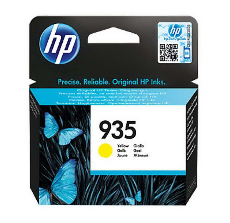 Картридж HP 935, желтый C2P22AE