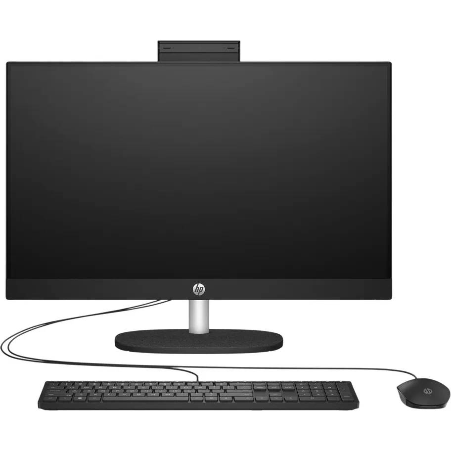 Моноблок HP 24-cr2055ci (C84E3EA), 23.8" IPS, Core Ultra 5 225U/ 8Gb/ 512SSD/ Black