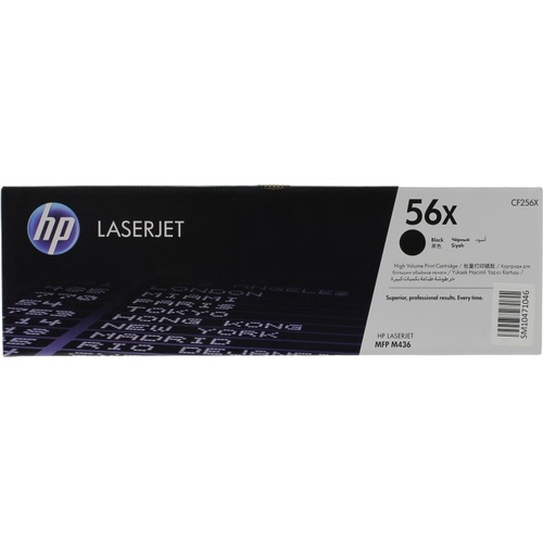 Картридж HP 56X, черный CF256X