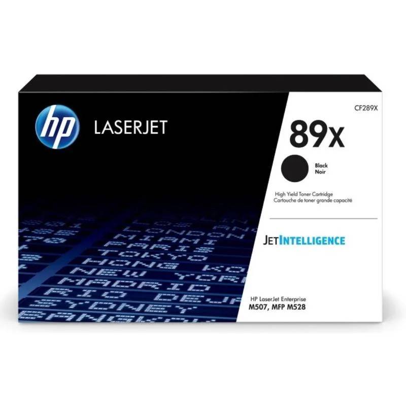Картридж HP 89X, черный CF289X