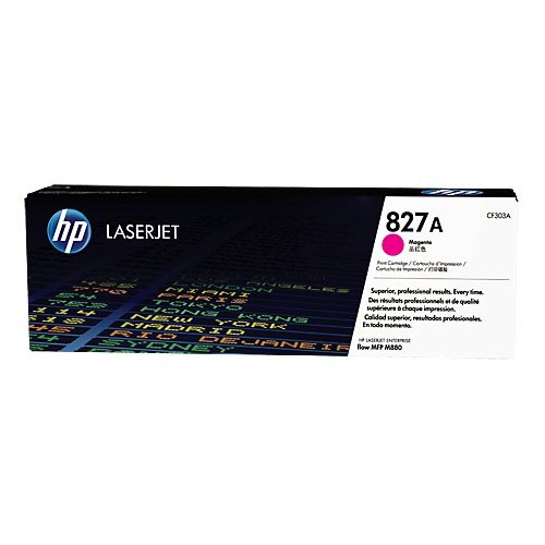 Картридж HP 827A, пурпурный CF303A