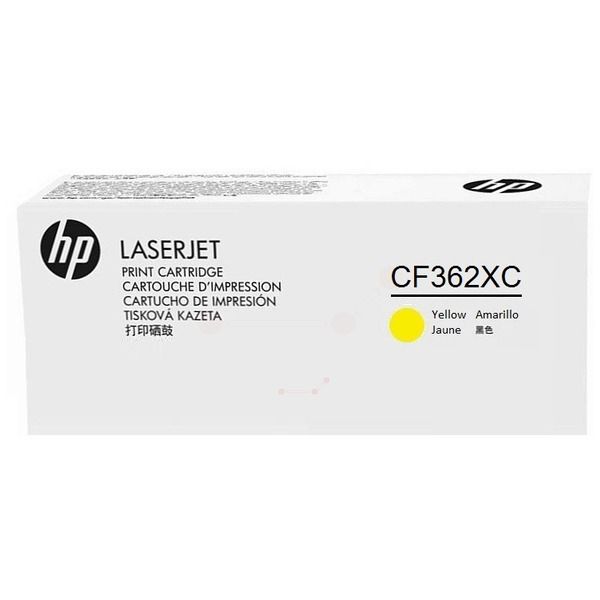 Картридж HP 508X, желтый CF362XC