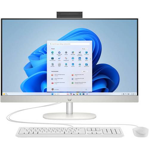Моноблок HP 27-CR1005L (CW2V2PA), 27" IPS, Core Ultra 5 125U/ 16Gb/ 512SSD/ White