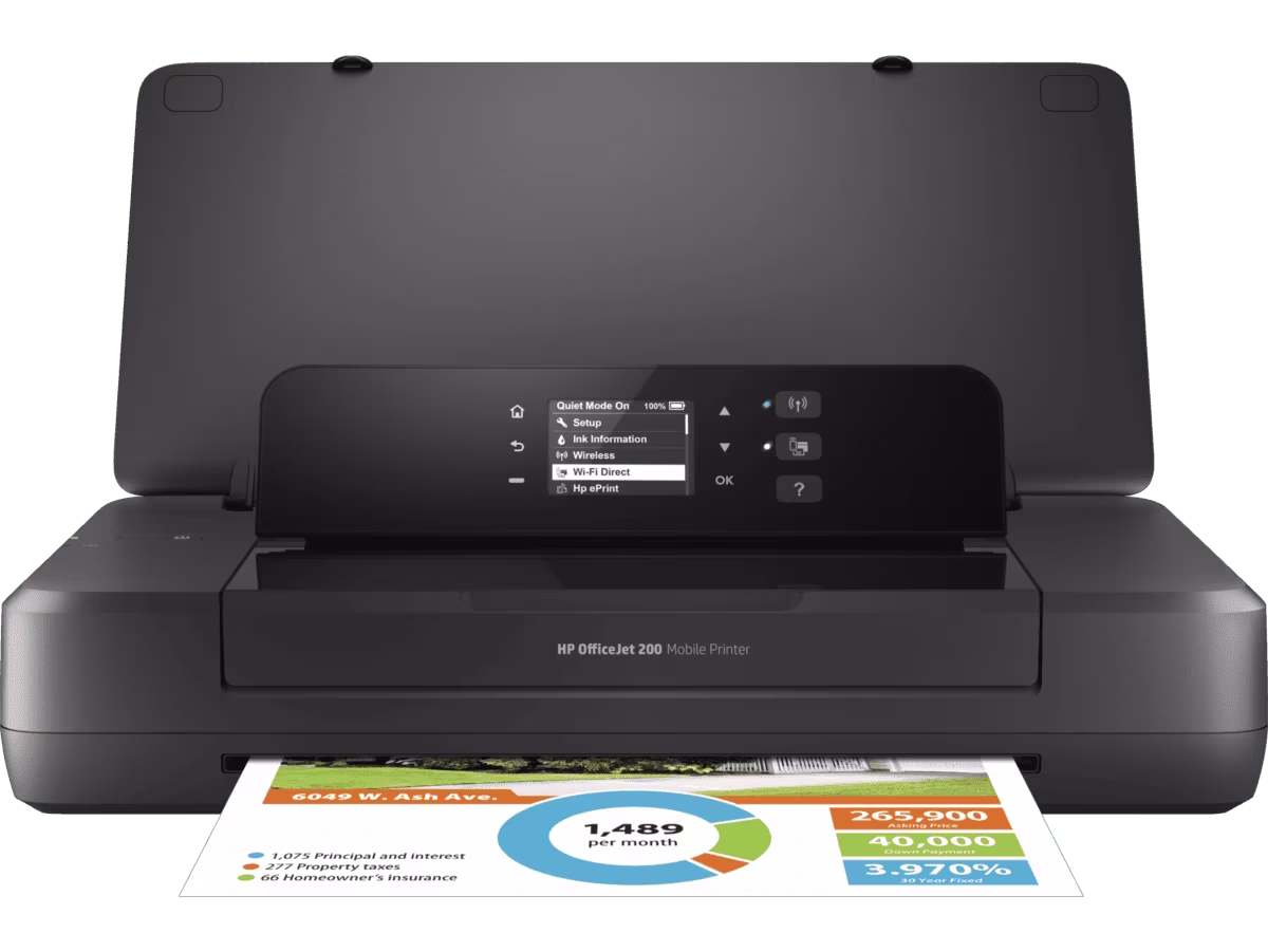 Принтер HP OfficeJet 200 (CZ993A), А4