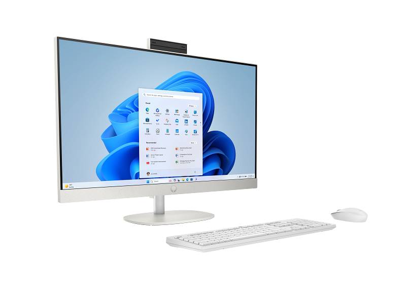 Моноблок HP 24-cr2032nh (D30BYEA), 23.8" IPS, Core Ultra 5 225U/ 8Gb/ 512SSD/ White