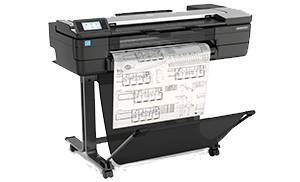 Плоттер HP Designjet T830 (F9A28D)