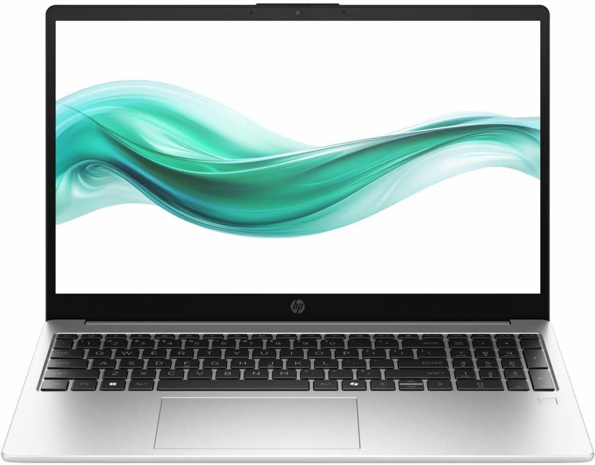 Ноутбук HP 250R G10 (DN6W3ET), 15.6" IPS, Core 5 120U 16Gb/ 512SSD/ silver
