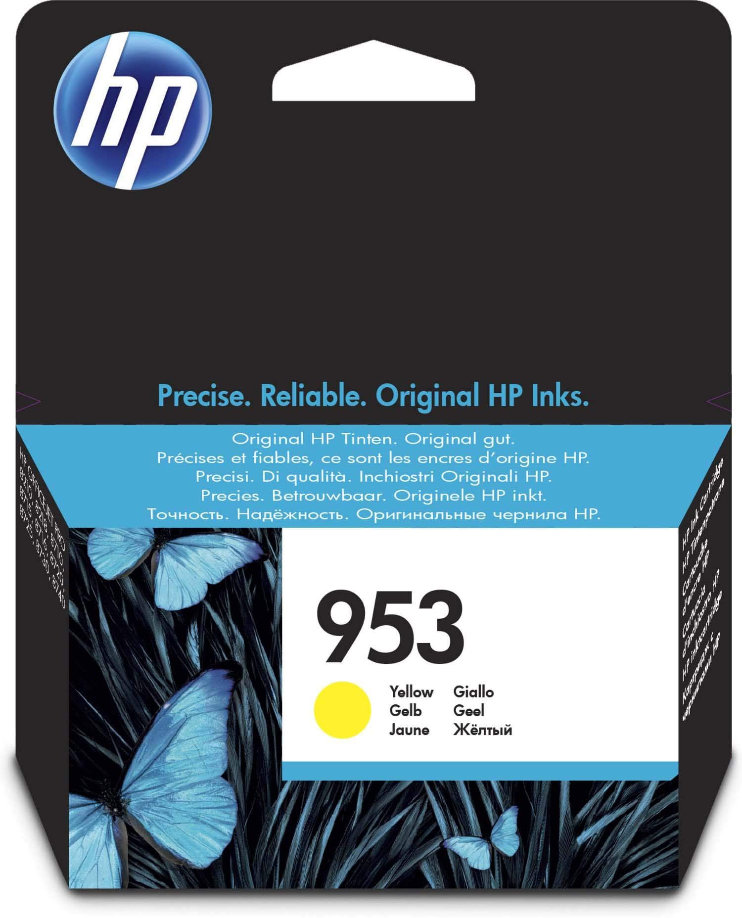 Картридж HP 953, желтый F6U14AE