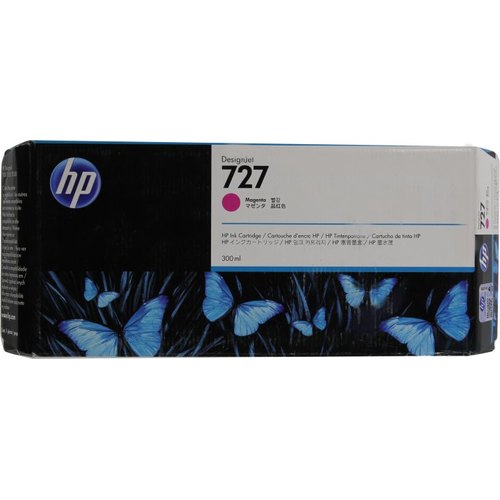 Картридж HP 727XL, пурпурный F9J77A